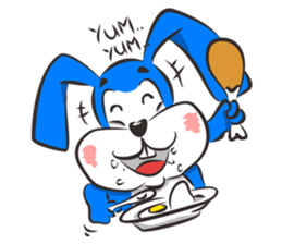 Beni - The Easter Bunny sticker #5760847