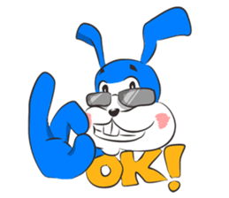 Beni - The Easter Bunny sticker #5760848