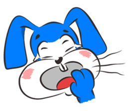 Beni - The Easter Bunny sticker #5760851