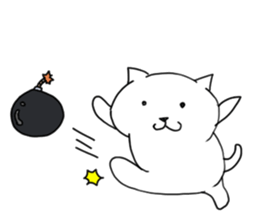 The White Storm sticker #5761043