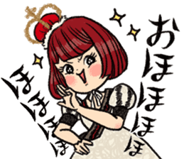 Kokusyoku Sumire sticker #5761295