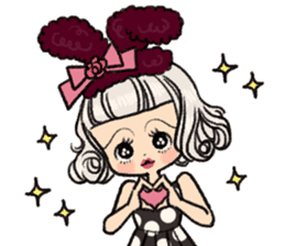 Kokusyoku Sumire sticker #5761296