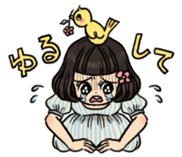 Kokusyoku Sumire sticker #5761298