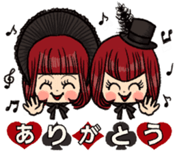 Kokusyoku Sumire sticker #5761299