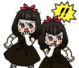 Kokusyoku Sumire sticker #5761300