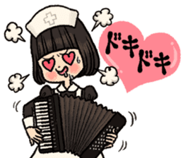 Kokusyoku Sumire sticker #5761305