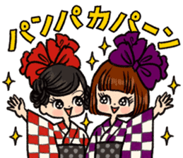 Kokusyoku Sumire sticker #5761311
