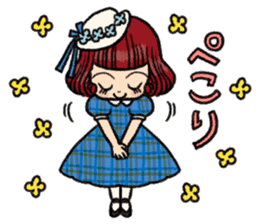 Kokusyoku Sumire sticker #5761312