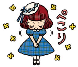 Kokusyoku Sumire sticker #5761312