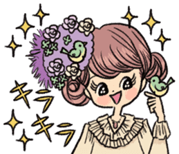 Kokusyoku Sumire sticker #5761313