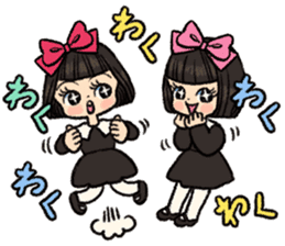 Kokusyoku Sumire sticker #5761320