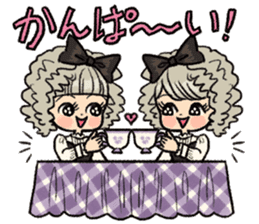 Kokusyoku Sumire sticker #5761321