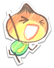 "KURIKINTON" is chestnuts sticker #5761453