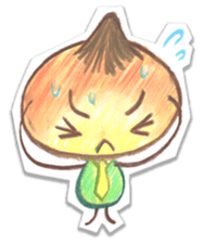 "KURIKINTON" is chestnuts sticker #5761454