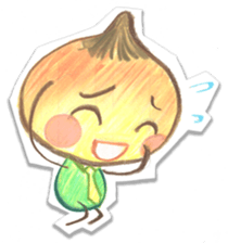 "KURIKINTON" is chestnuts sticker #5761455