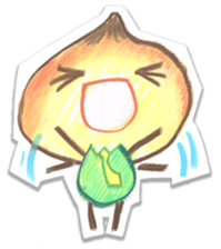 "KURIKINTON" is chestnuts sticker #5761456