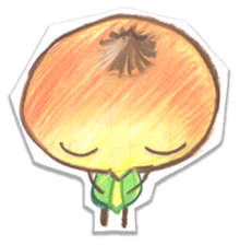 "KURIKINTON" is chestnuts sticker #5761458