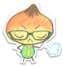 "KURIKINTON" is chestnuts sticker #5761459