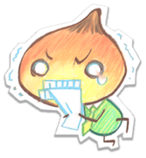 "KURIKINTON" is chestnuts sticker #5761460