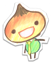 "KURIKINTON" is chestnuts sticker #5761461
