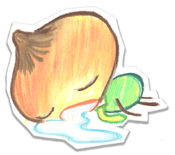 "KURIKINTON" is chestnuts sticker #5761462