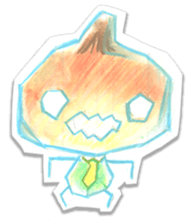 "KURIKINTON" is chestnuts sticker #5761463
