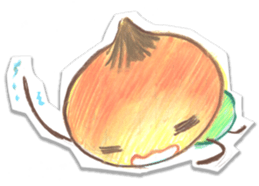 "KURIKINTON" is chestnuts sticker #5761464