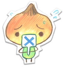 "KURIKINTON" is chestnuts sticker #5761465