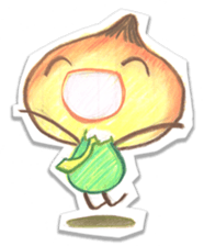 "KURIKINTON" is chestnuts sticker #5761466