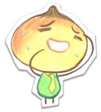 "KURIKINTON" is chestnuts sticker #5761467