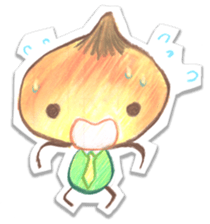 "KURIKINTON" is chestnuts sticker #5761468