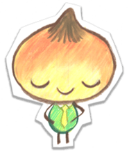 "KURIKINTON" is chestnuts sticker #5761469