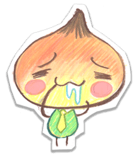 "KURIKINTON" is chestnuts sticker #5761470