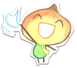 "KURIKINTON" is chestnuts sticker #5761471