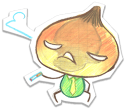 "KURIKINTON" is chestnuts sticker #5761472