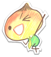 "KURIKINTON" is chestnuts sticker #5761473