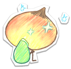 "KURIKINTON" is chestnuts sticker #5761474