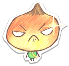 "KURIKINTON" is chestnuts sticker #5761475