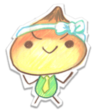 "KURIKINTON" is chestnuts sticker #5761477