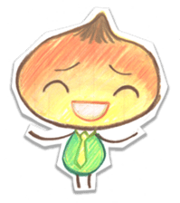 "KURIKINTON" is chestnuts sticker #5761478
