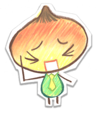 "KURIKINTON" is chestnuts sticker #5761482