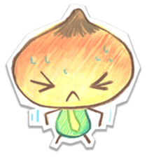 "KURIKINTON" is chestnuts sticker #5761485