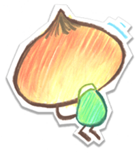 "KURIKINTON" is chestnuts sticker #5761486