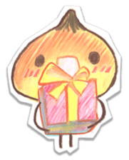 "KURIKINTON" is chestnuts sticker #5761487