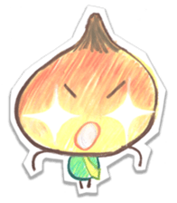 "KURIKINTON" is chestnuts sticker #5761488