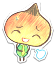 "KURIKINTON" is chestnuts sticker #5761491