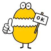 Teletama-kun sticker #5761494