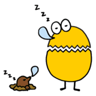 Teletama-kun sticker #5761501