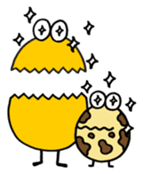 Teletama-kun sticker #5761507