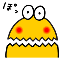 Teletama-kun sticker #5761509